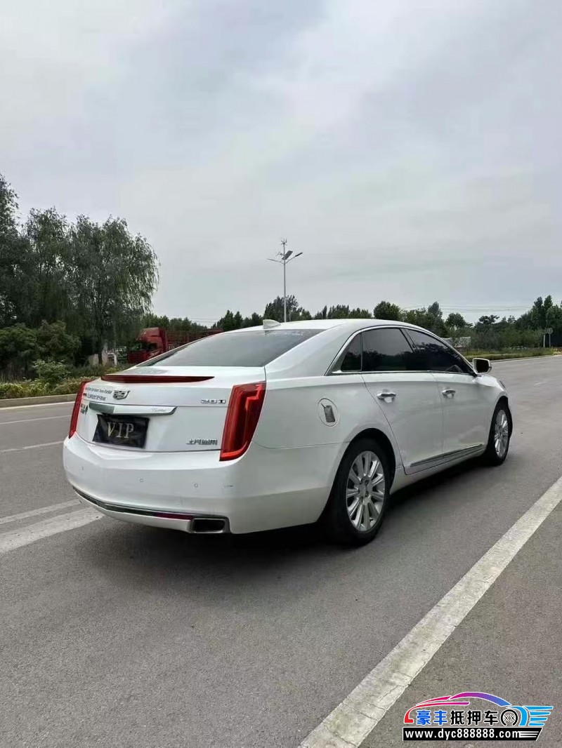 17年凯迪拉克XTS轿车抵押车出售