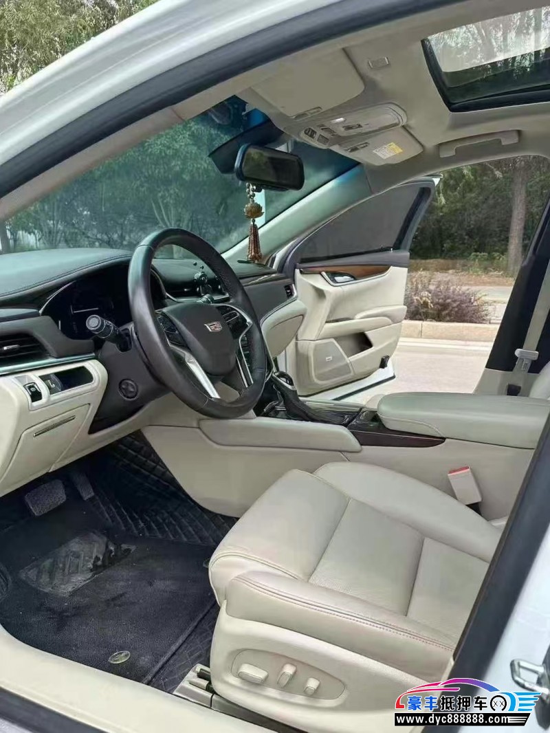 17年凯迪拉克XTS轿车抵押车出售