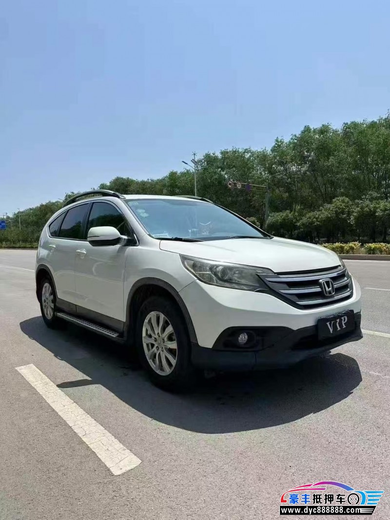 14年本田CR-V轿车抵押车出售