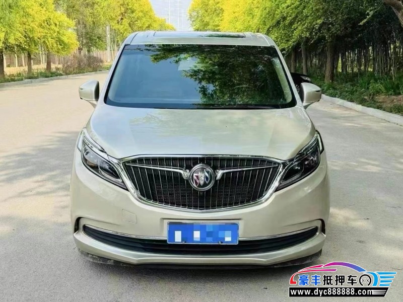 19年别克GL8轿车抵押车出售