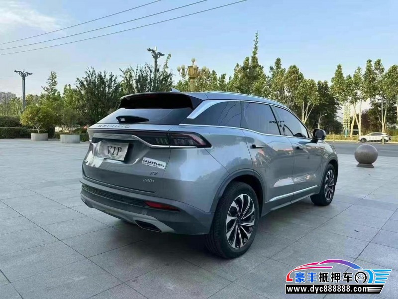 22年北京x7轿车抵押车出售