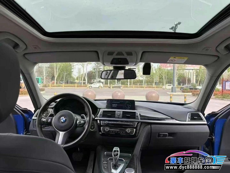 19年宝马3系轿车抵押车出售