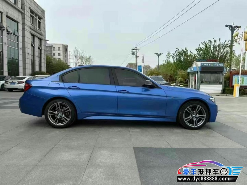 19年宝马3系轿车抵押车出售