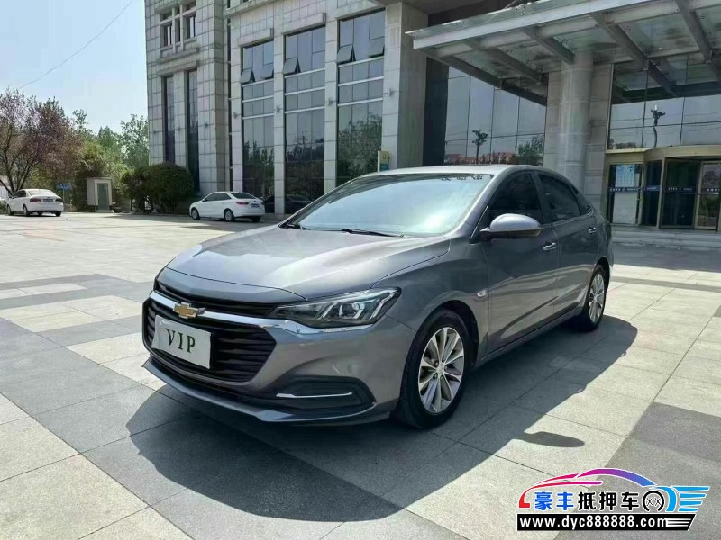 22年雪佛兰科鲁泽轿车抵押车出售