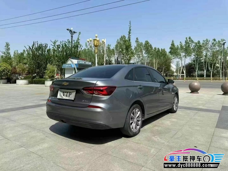 22年雪佛兰科鲁泽轿车抵押车出售