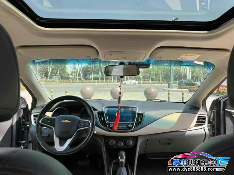 22年雪佛兰科鲁泽轿车抵押车出售