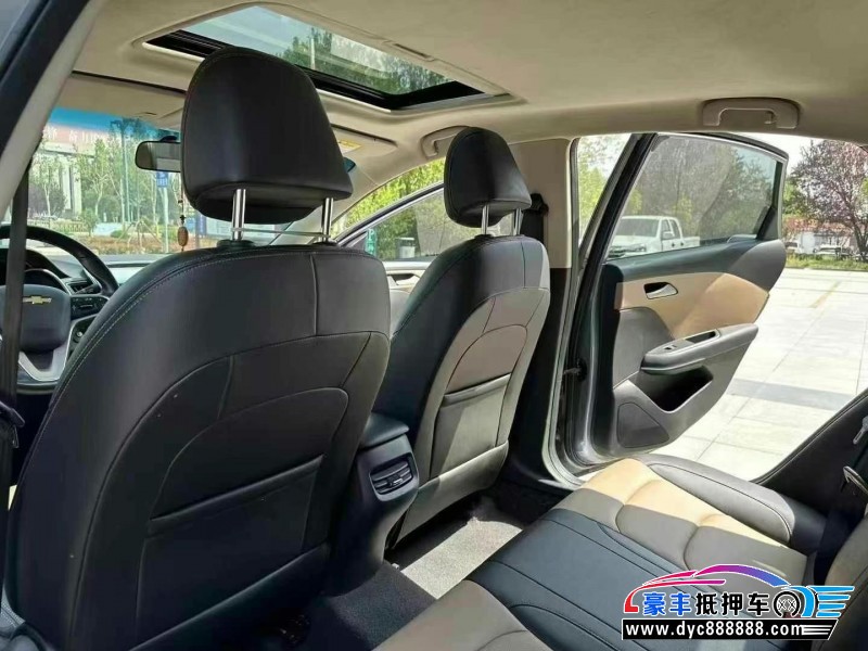 22年雪佛兰科鲁泽轿车抵押车出售