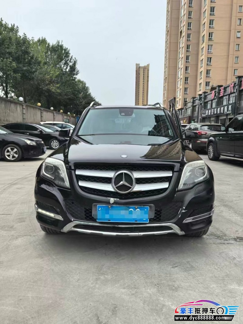 13年奔驰GLK轿车抵押车出售