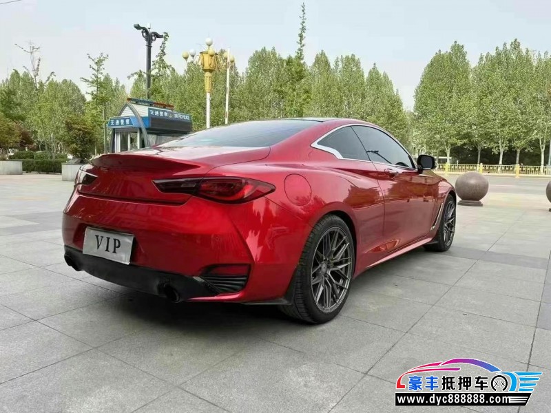 19年英菲尼迪Q60轿车抵押车出售