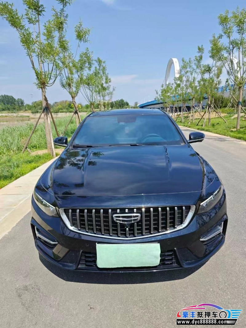 24年吉利星瑞轿车抵押车出售