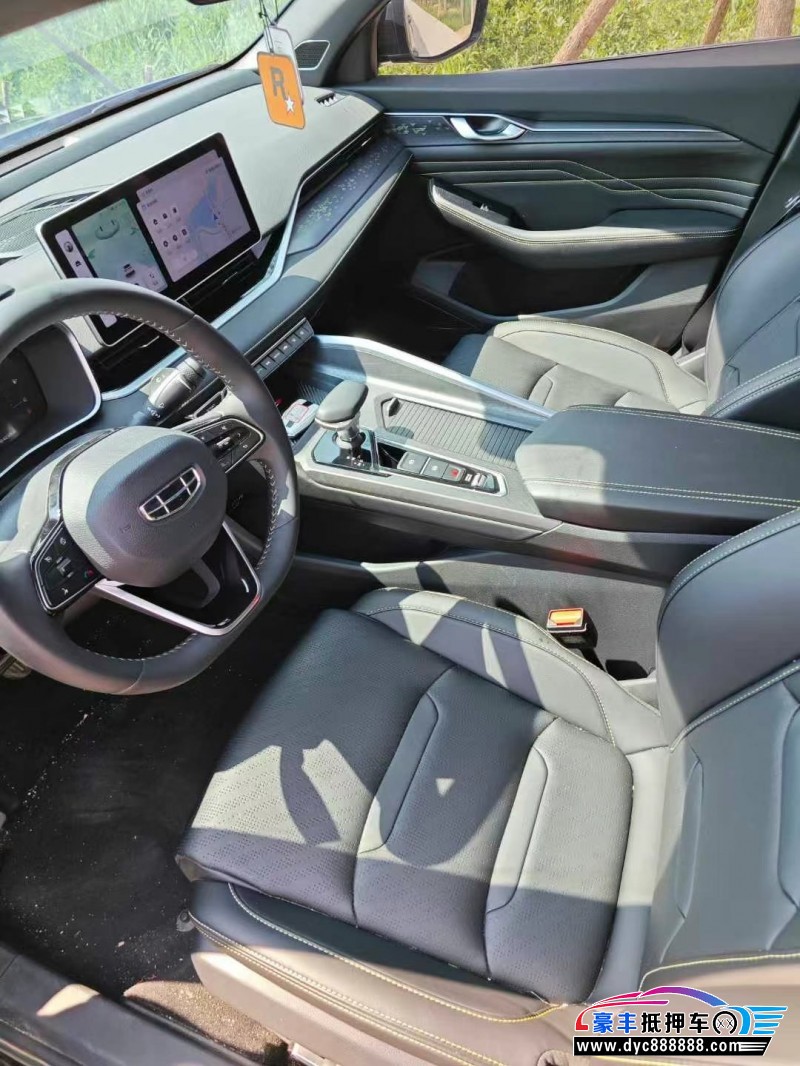 24年吉利星瑞轿车抵押车出售