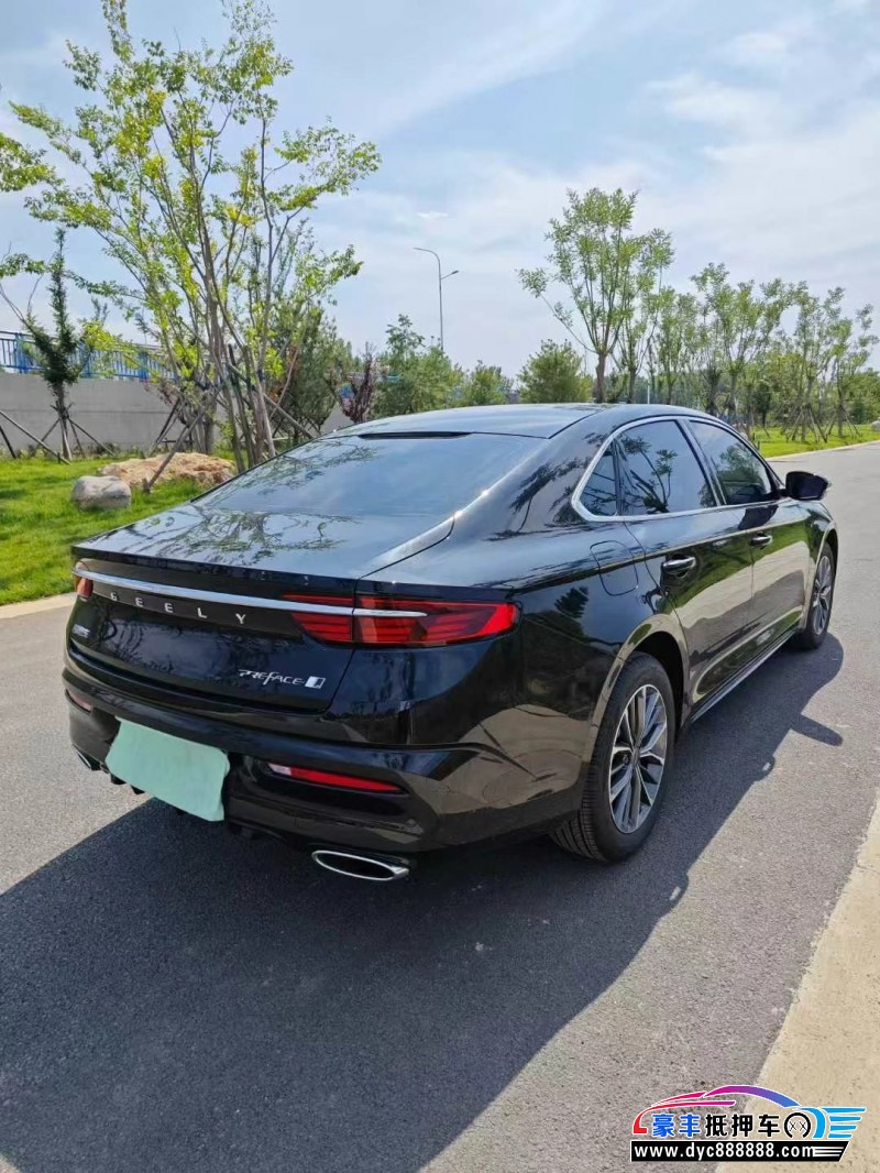 24年吉利星瑞轿车抵押车出售