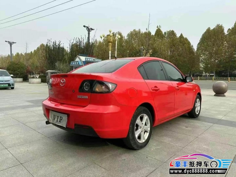 12年马自达马自达3轿车抵押车出售