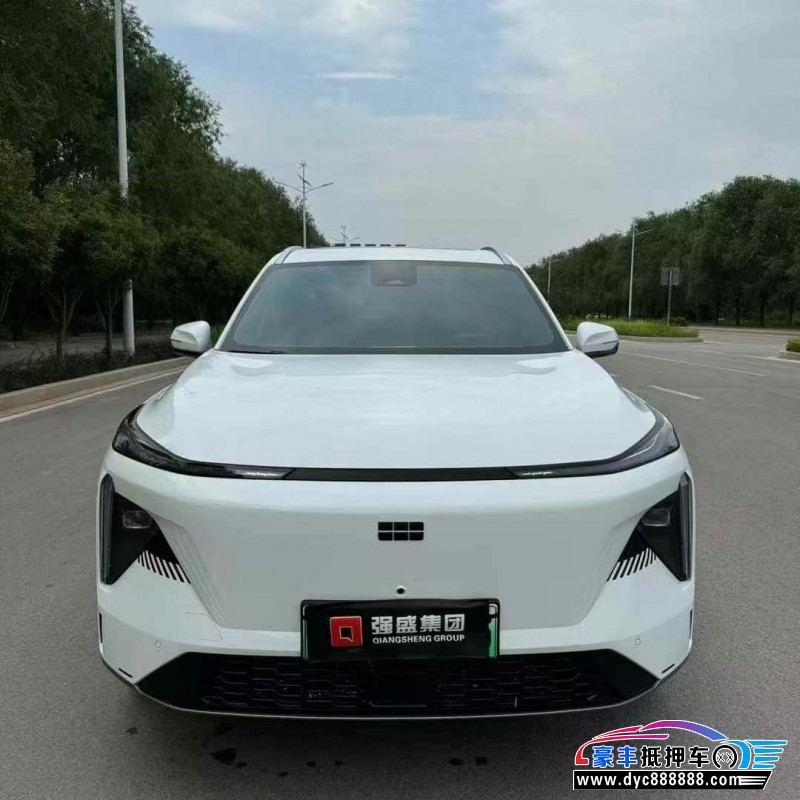 24年吉利银河L7轿车抵押车出售