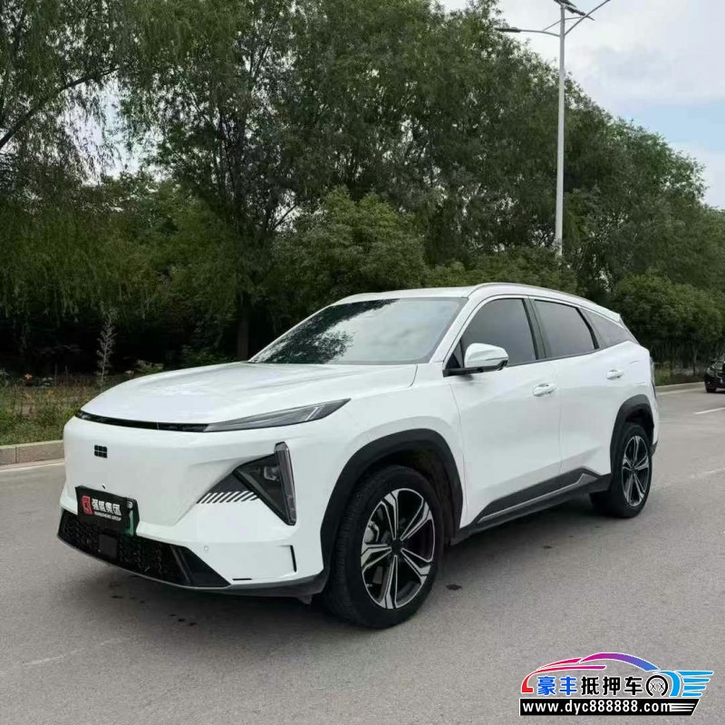 24年吉利银河L7轿车抵押车出售