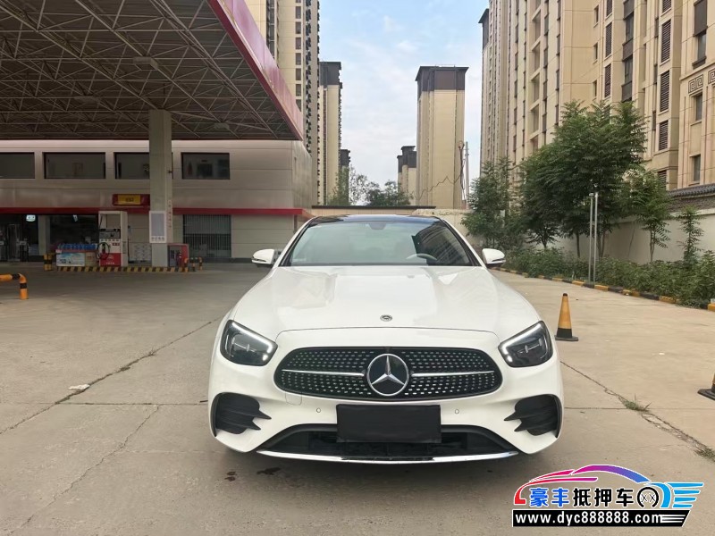 抵押车出售23年奔驰E轿车