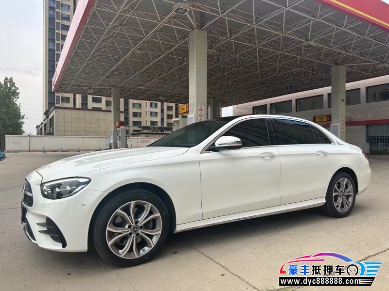 23年奔驰E轿车抵押车出售