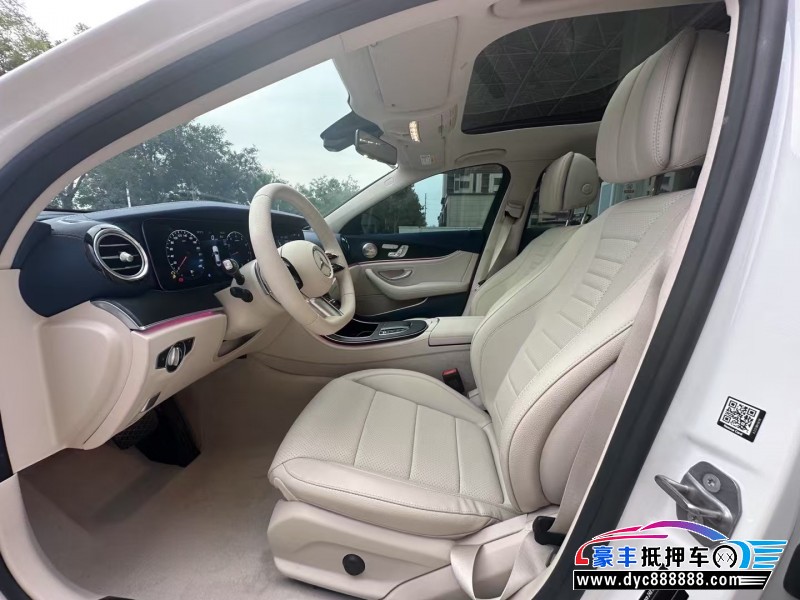 23年奔驰E轿车抵押车出售