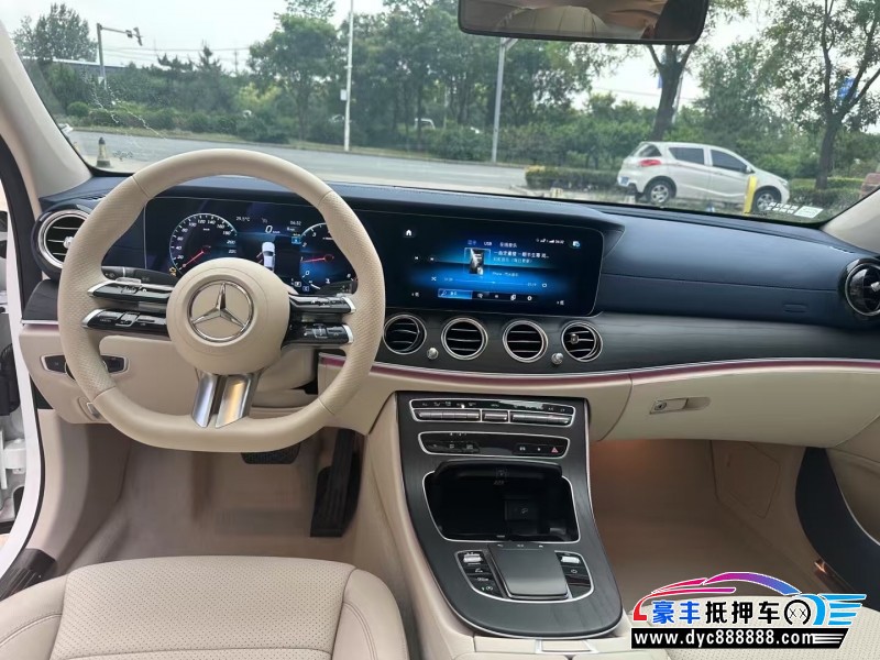 23年奔驰E轿车抵押车出售