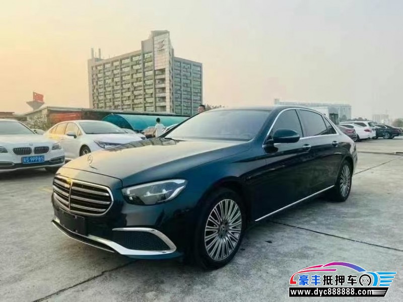 20年奔驰E轿车抵押车出售