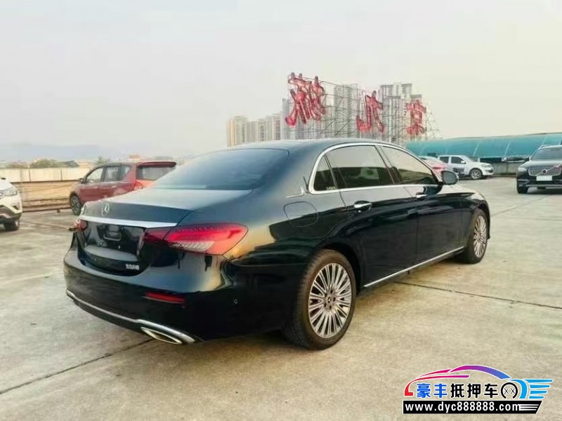 20年奔驰E轿车抵押车出售