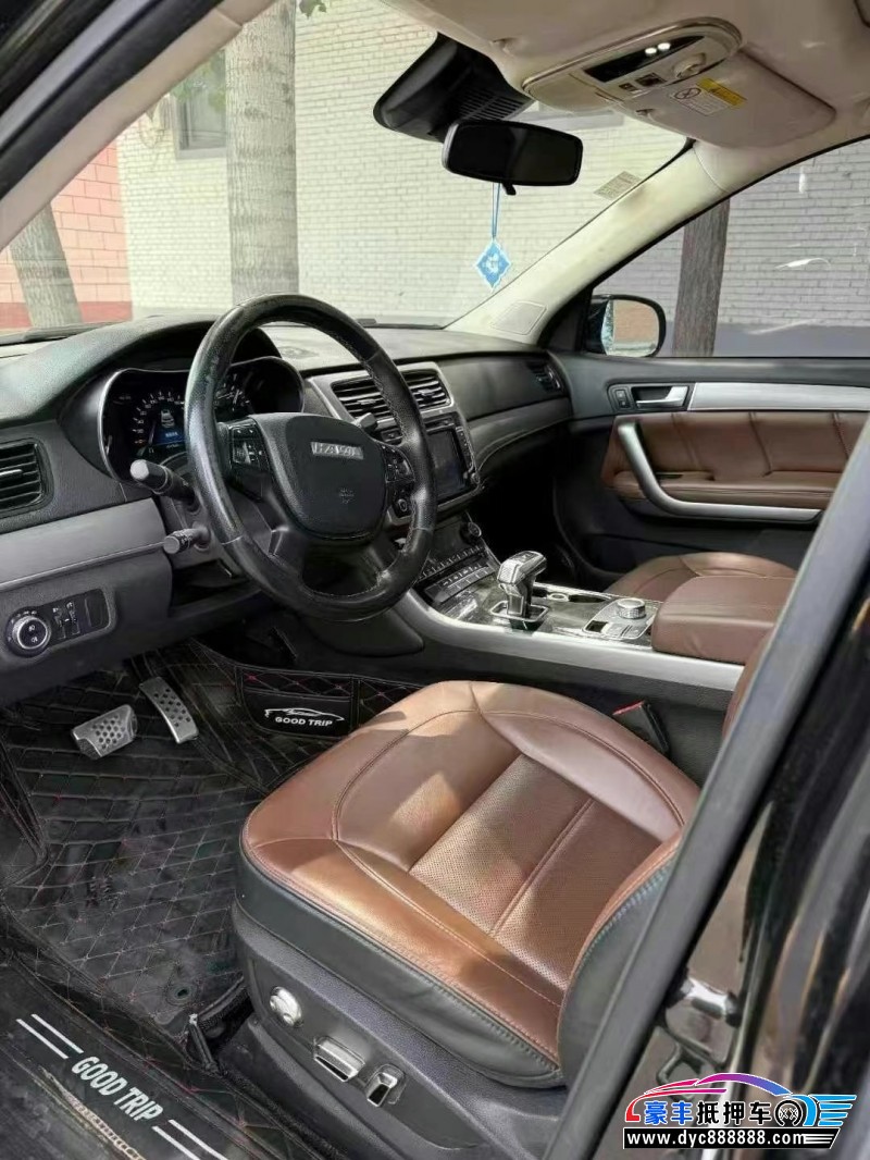 17年长城哈弗H8轿车抵押车出售