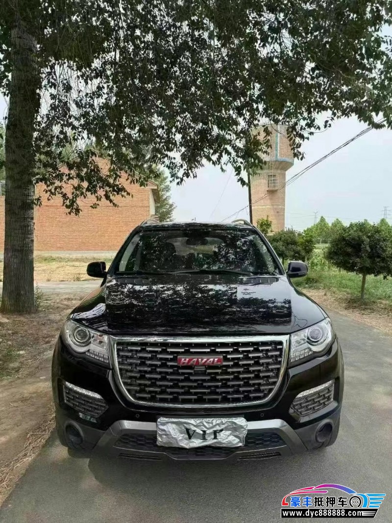 17年长城哈弗H8轿车抵押车出售