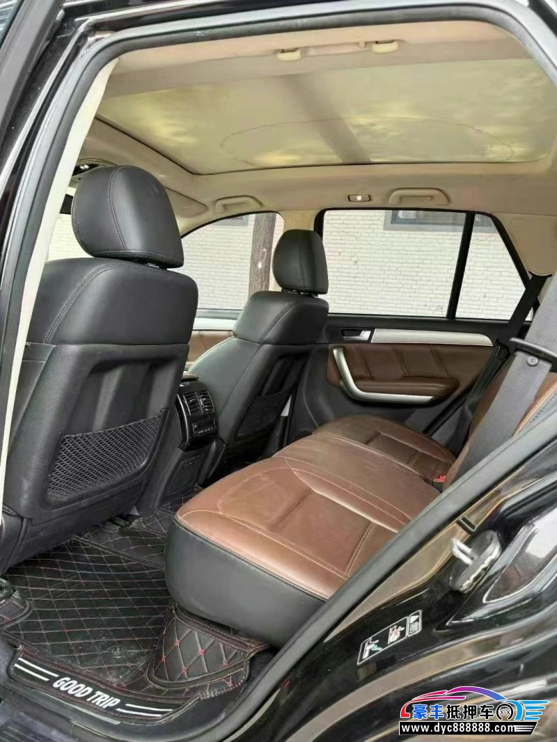 17年长城哈弗H8轿车抵押车出售