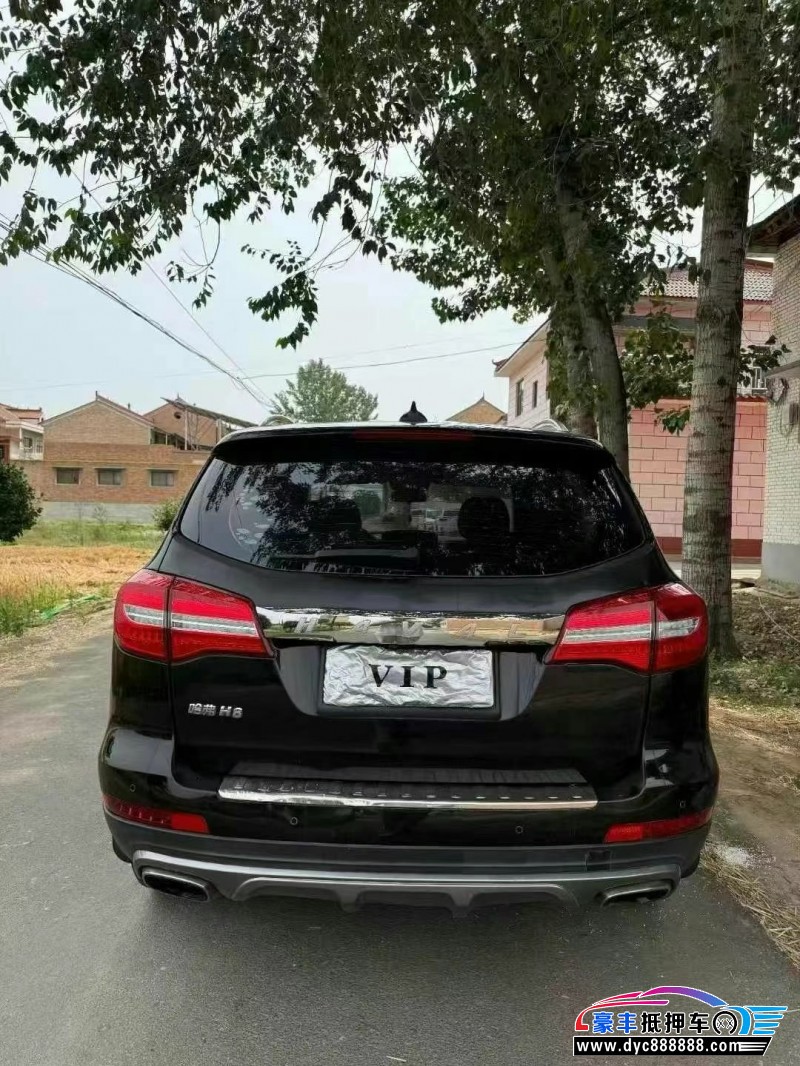 17年长城哈弗H8轿车抵押车出售