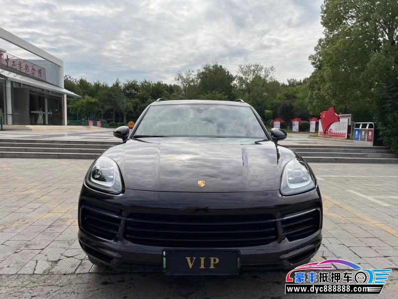 21年保时捷卡宴轿车抵押车出售