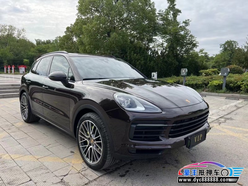 21年保时捷卡宴轿车抵押车出售
