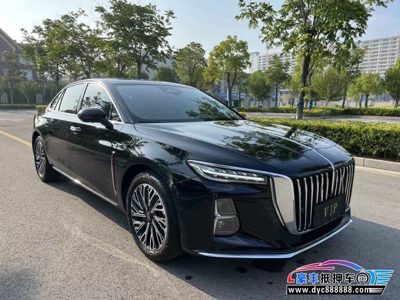 24年红旗H5轿车抵押车出售