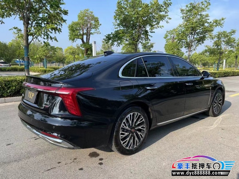 24年红旗H5轿车抵押车出售