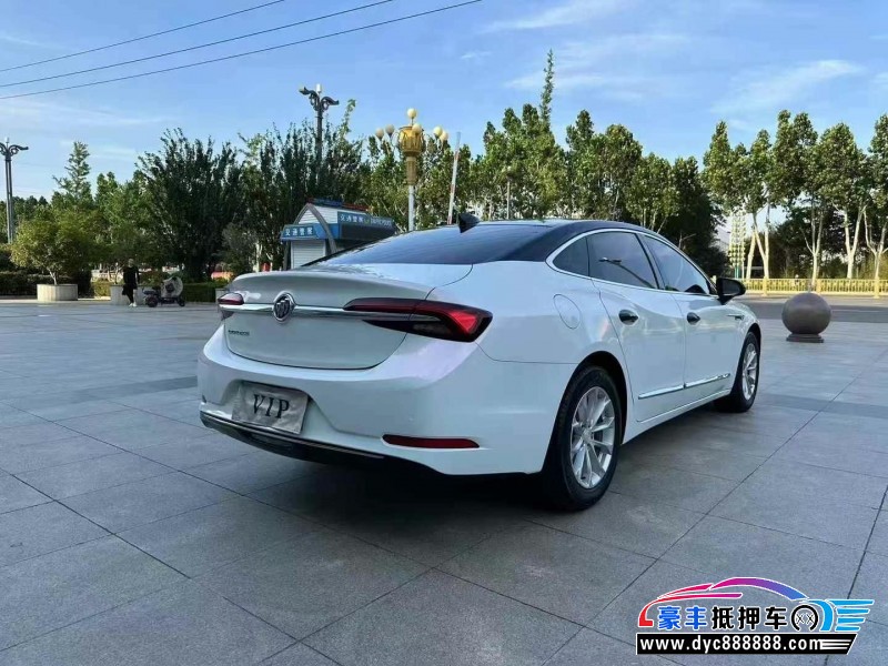 22年别克君越轿车抵押车出售