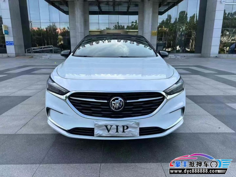 22年别克君越轿车抵押车出售