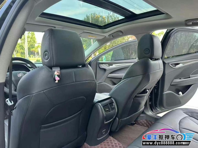 22年别克君越轿车抵押车出售