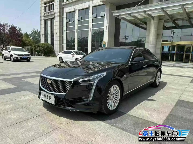 19年凯迪拉克CT6轿车抵押车出售