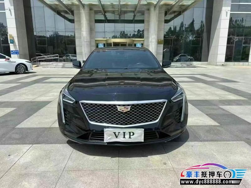 19年凯迪拉克CT6轿车抵押车出售