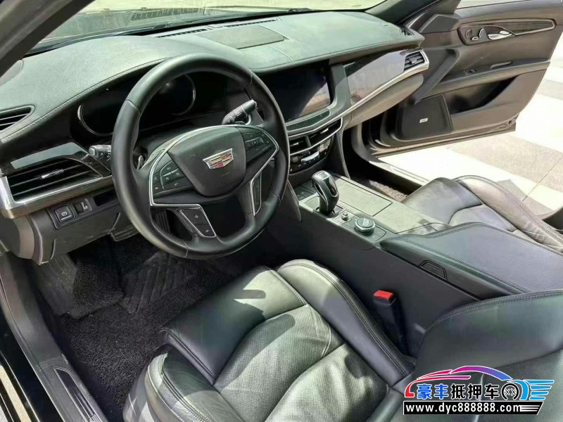 19年凯迪拉克CT6轿车抵押车出售