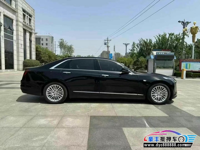 19年凯迪拉克CT6轿车抵押车出售