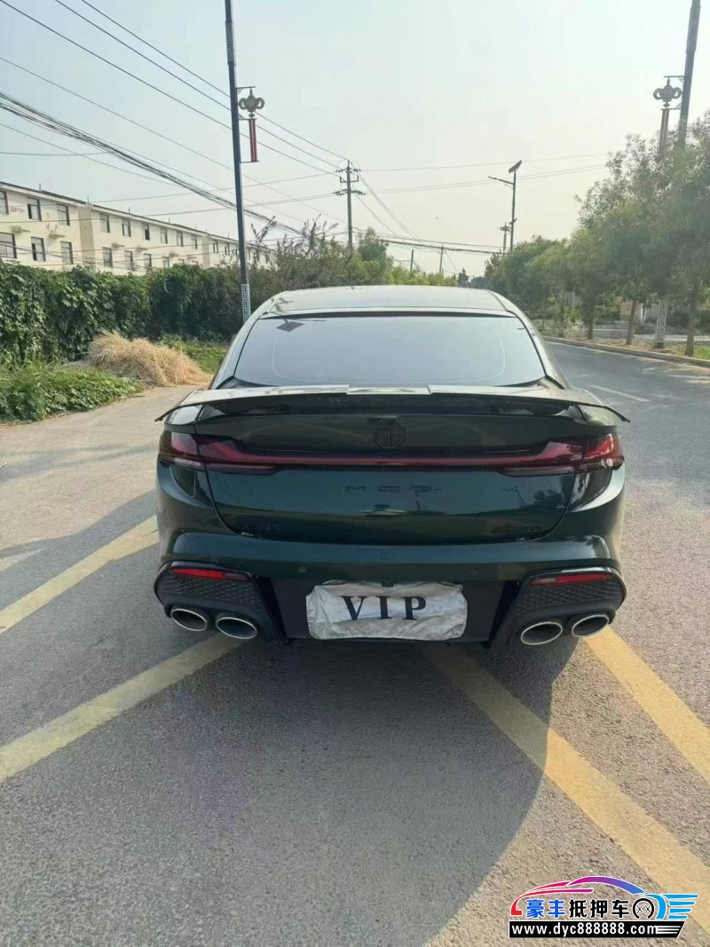 24年名爵7轿车抵押车出售