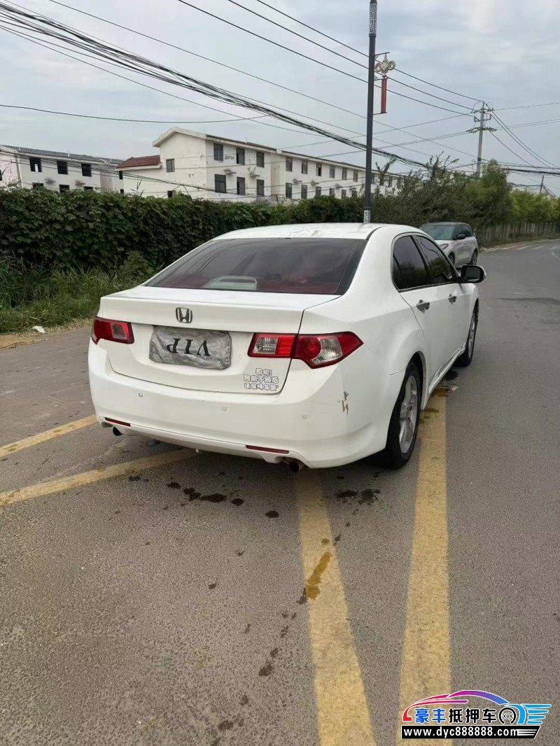 10年本田思铂睿轿车抵押车出售