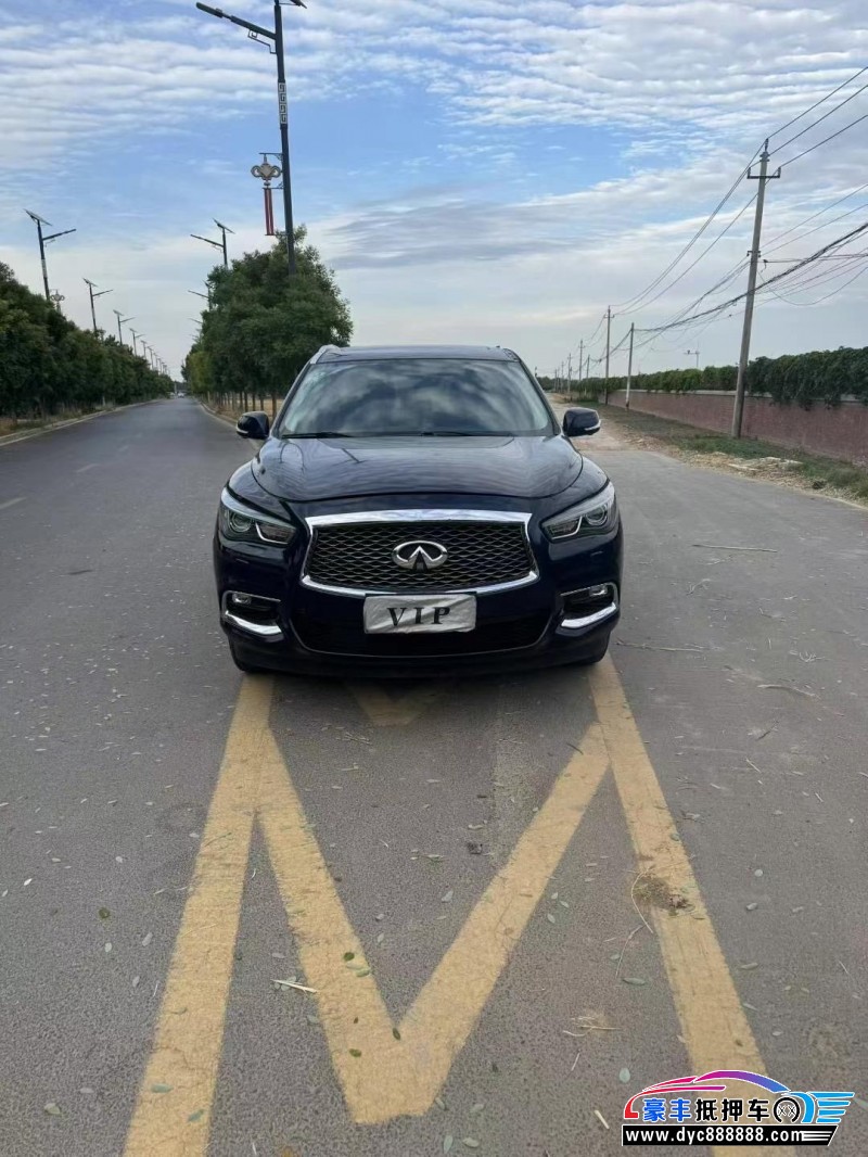 21年英菲尼迪QX60轿车抵押车出售