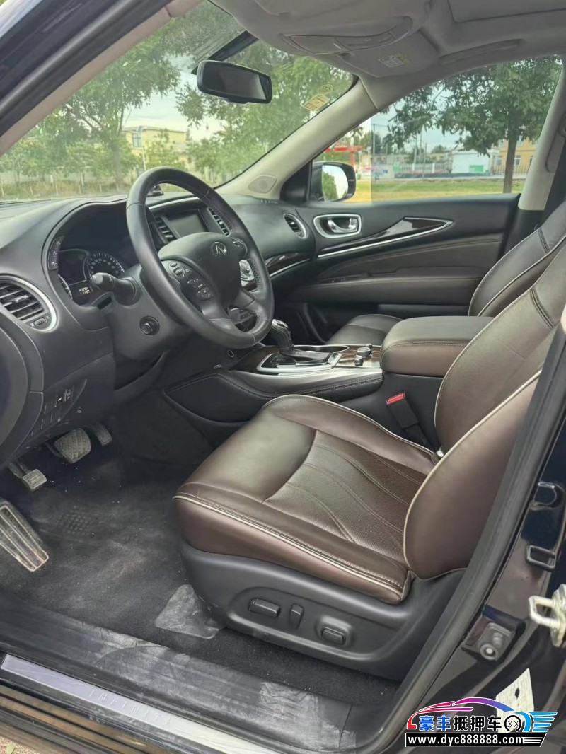 21年英菲尼迪QX60轿车抵押车出售