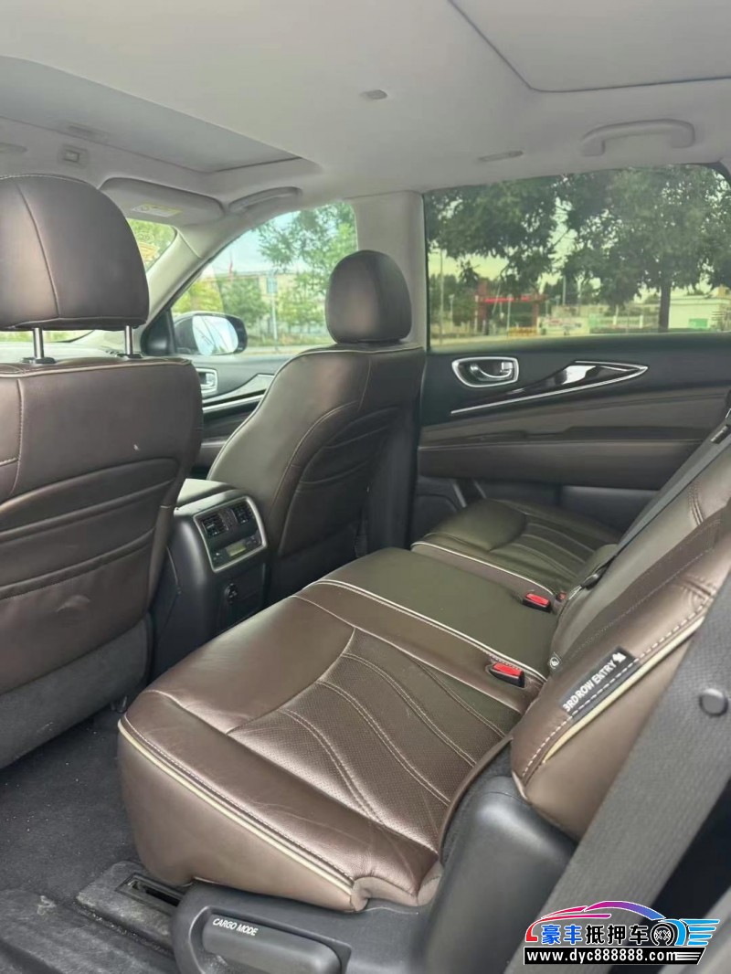 21年英菲尼迪QX60轿车抵押车出售