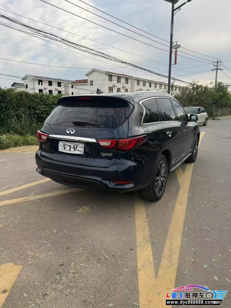 21年英菲尼迪QX60轿车抵押车出售