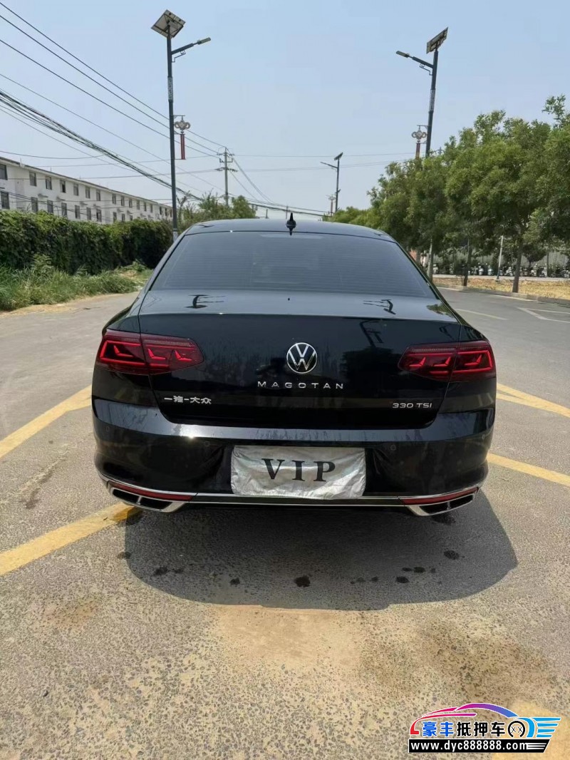 24年大众迈腾轿车抵押车出售