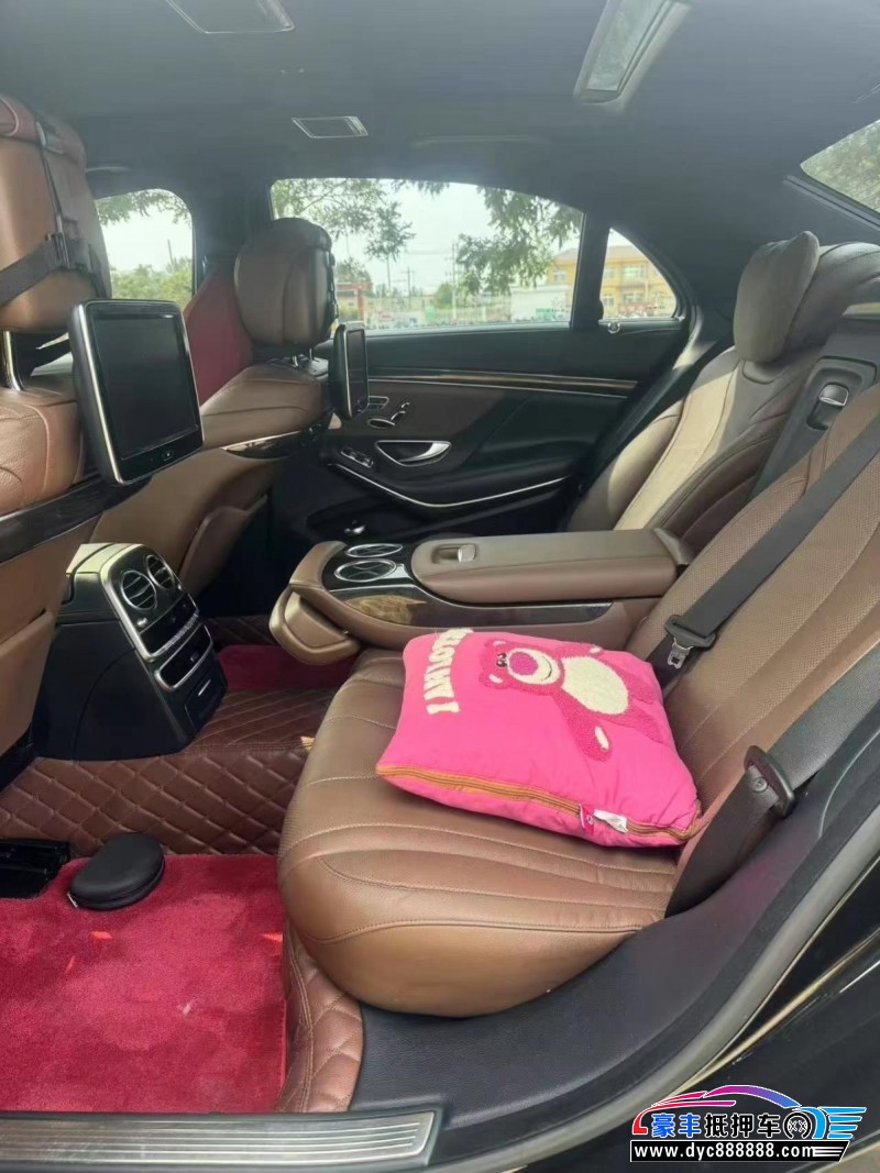 15年奔驰S轿车抵押车出售