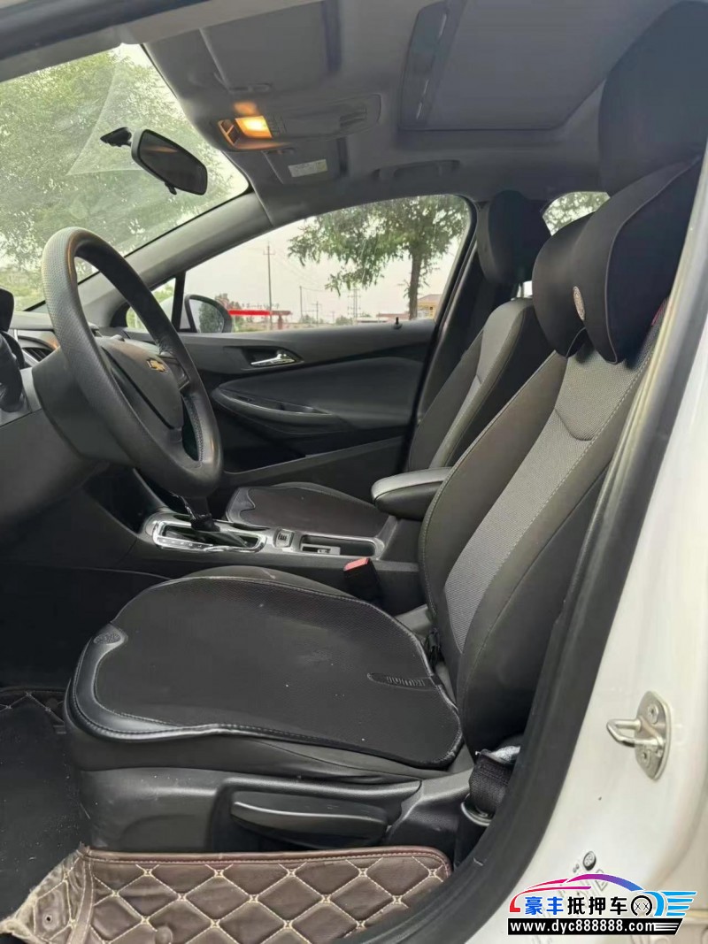 19年雪佛兰科鲁兹轿车抵押车出售