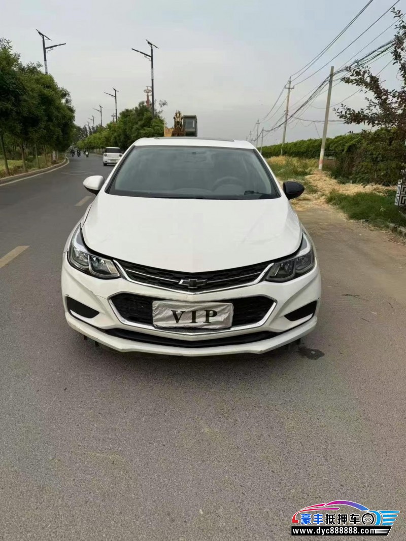 19年雪佛兰科鲁兹轿车抵押车出售